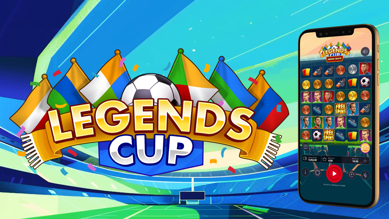 releases Legends Cup ahead of football frenzy